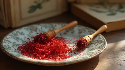 تصویر 2 از زعفران گلخانه‌ ای دستچین و با کیفیت